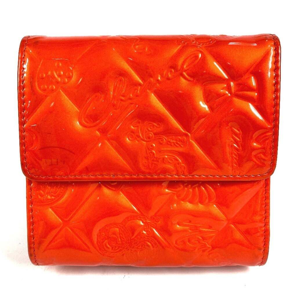 CHANEL Authentic Red Leather Wallet - Picture 1 of 12